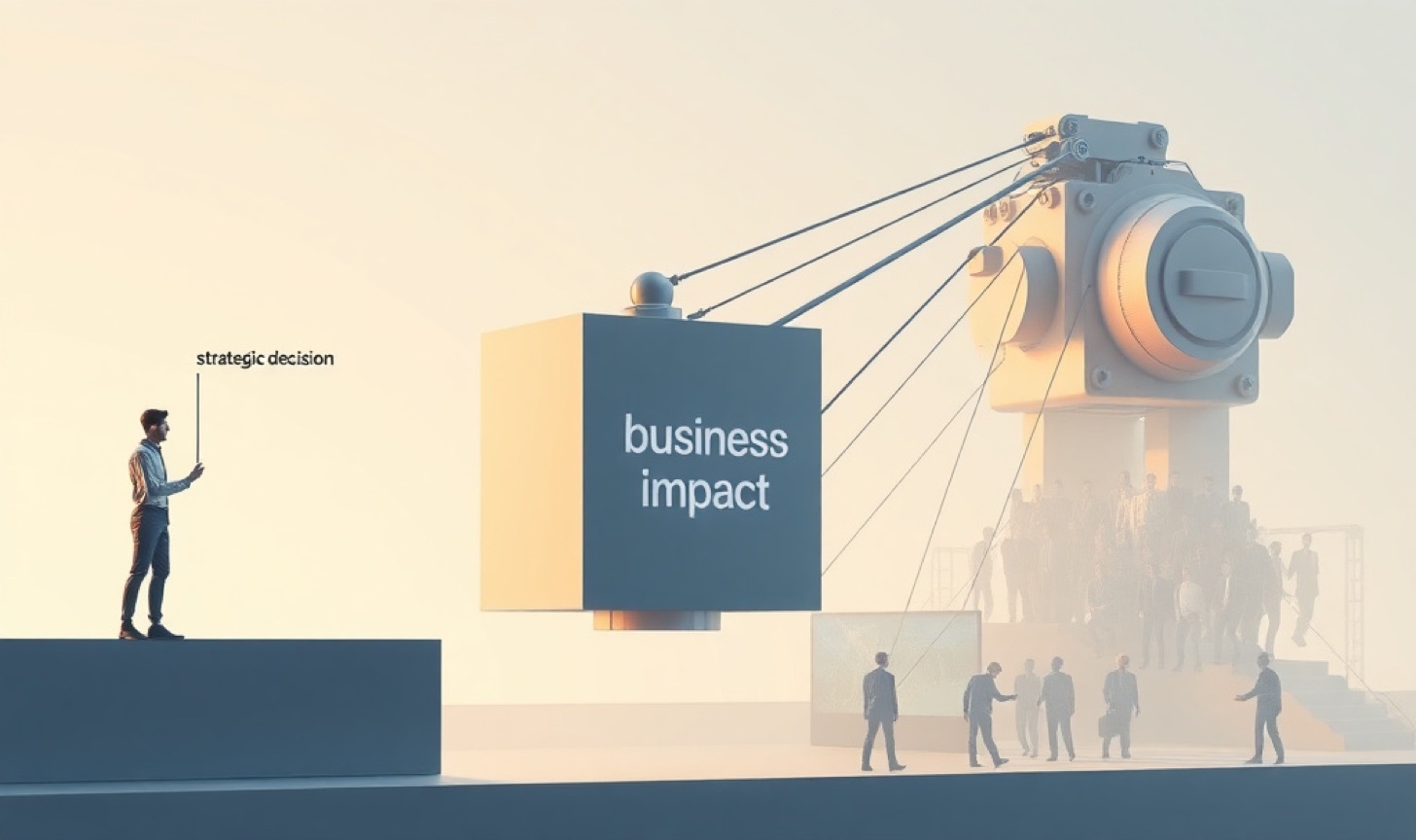 Strategy over output — the real bottleneck in the age of AI